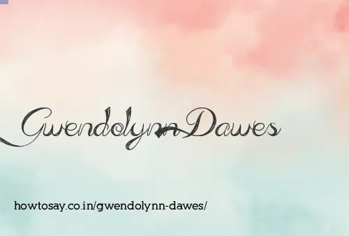 Gwendolynn Dawes