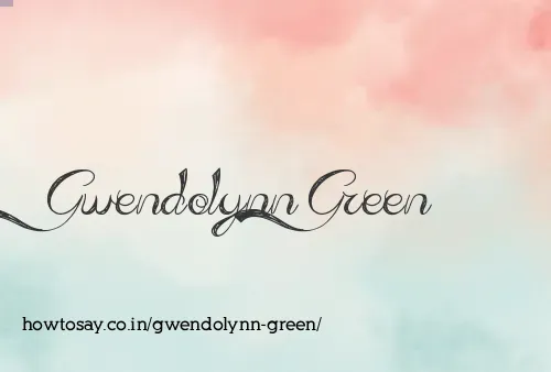 Gwendolynn Green