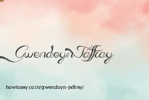 Gwendoyn Jaffray