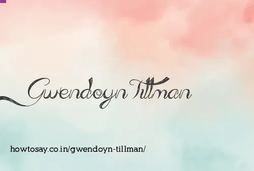 Gwendoyn Tillman