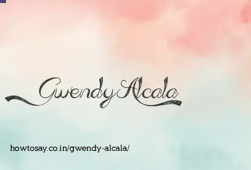 Gwendy Alcala