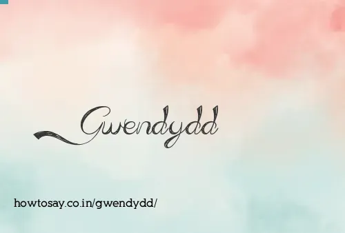 Gwendydd