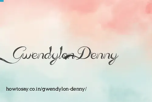 Gwendylon Denny