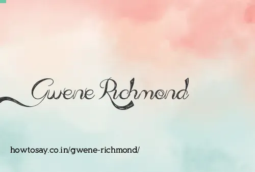 Gwene Richmond