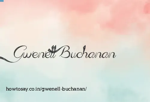 Gwenell Buchanan