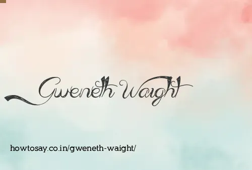Gweneth Waight