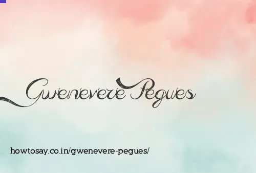 Gwenevere Pegues