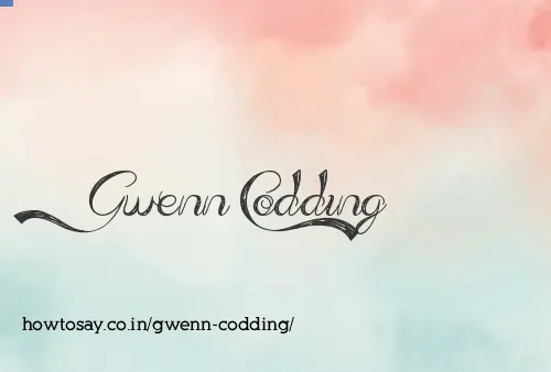 Gwenn Codding