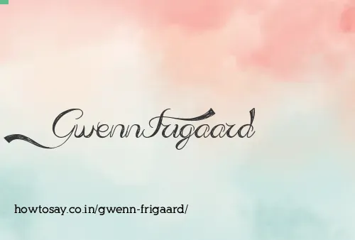 Gwenn Frigaard