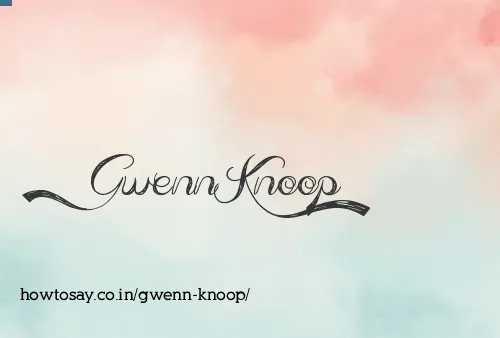 Gwenn Knoop