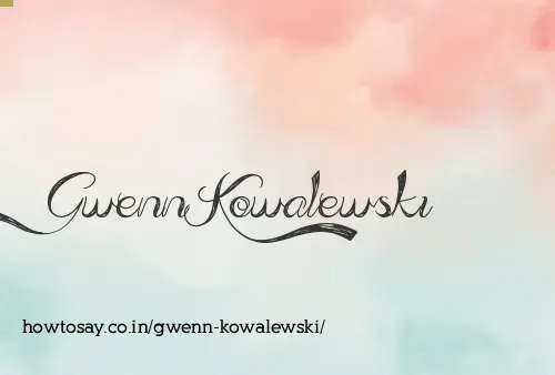 Gwenn Kowalewski