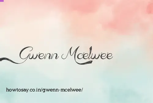 Gwenn Mcelwee