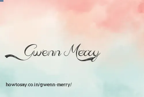 Gwenn Merry
