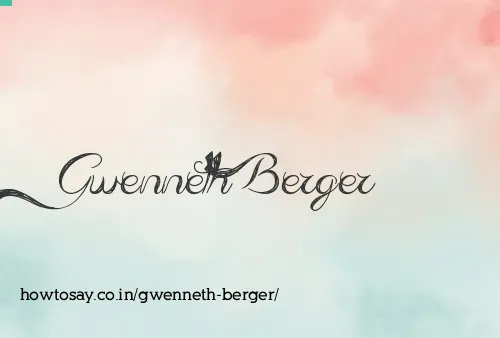 Gwenneth Berger