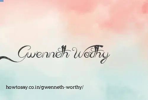 Gwenneth Worthy