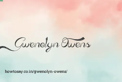 Gwenolyn Owens