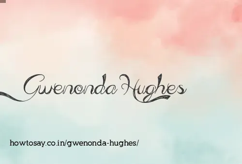 Gwenonda Hughes