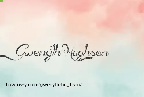 Gwenyth Hughson