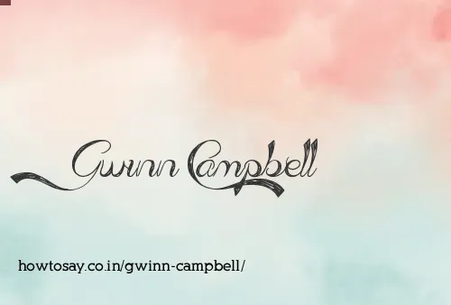 Gwinn Campbell