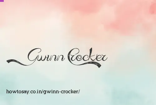 Gwinn Crocker