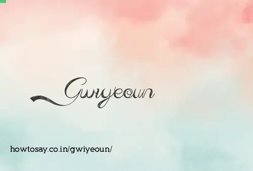 Gwiyeoun