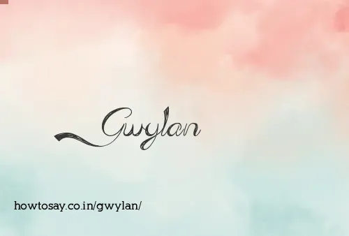 Gwylan