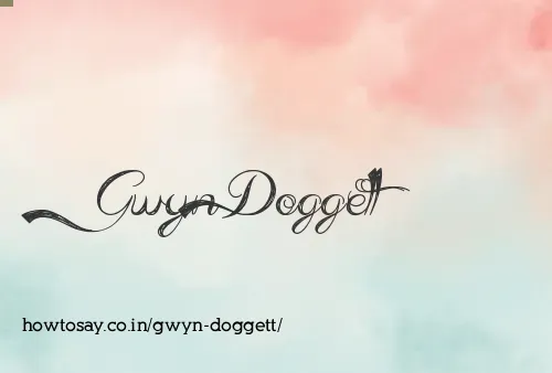 Gwyn Doggett