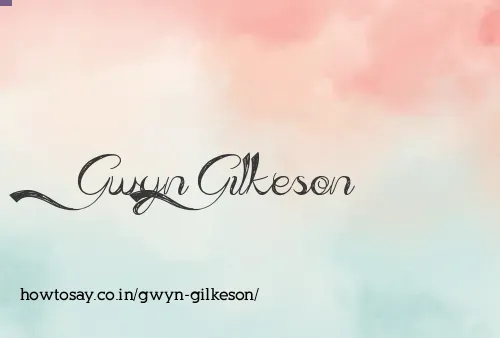 Gwyn Gilkeson