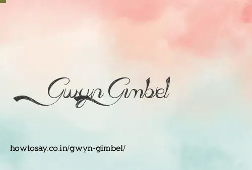 Gwyn Gimbel