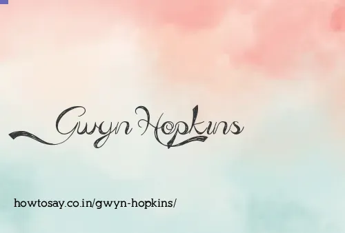 Gwyn Hopkins
