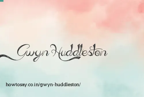Gwyn Huddleston