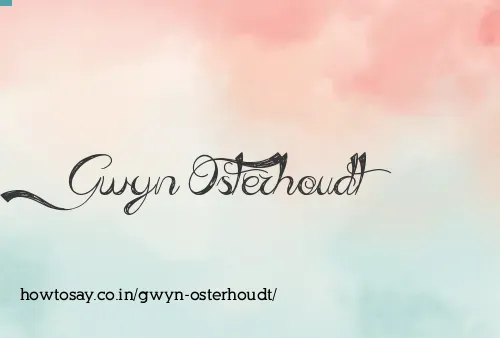 Gwyn Osterhoudt