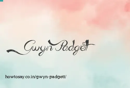 Gwyn Padgett