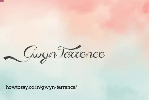 Gwyn Tarrence