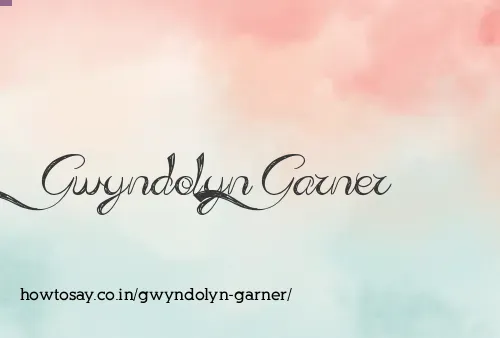 Gwyndolyn Garner