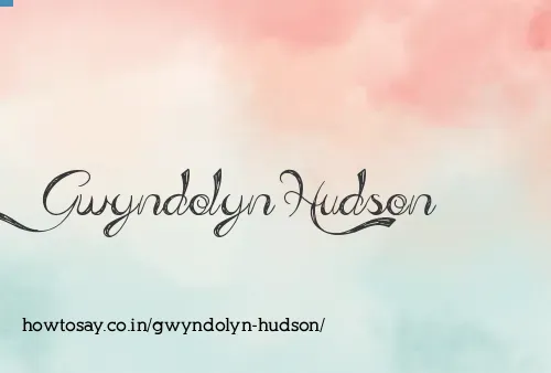 Gwyndolyn Hudson