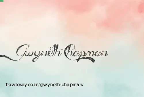 Gwyneth Chapman