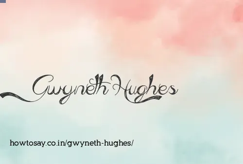 Gwyneth Hughes