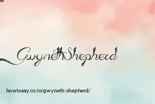 Gwyneth Shepherd