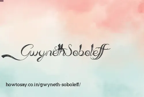 Gwyneth Soboleff