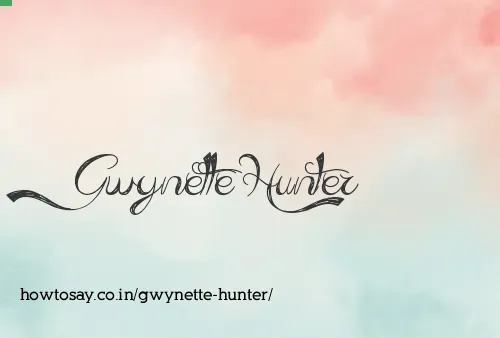 Gwynette Hunter