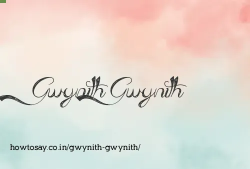 Gwynith Gwynith