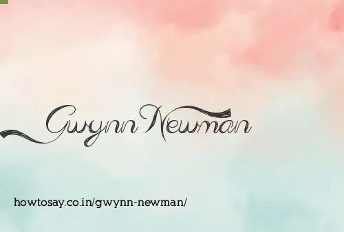 Gwynn Newman