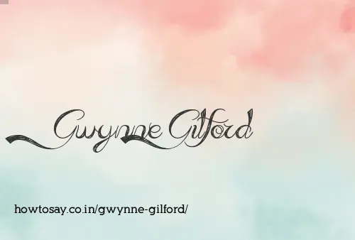 Gwynne Gilford