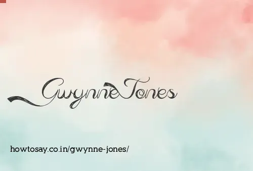 Gwynne Jones