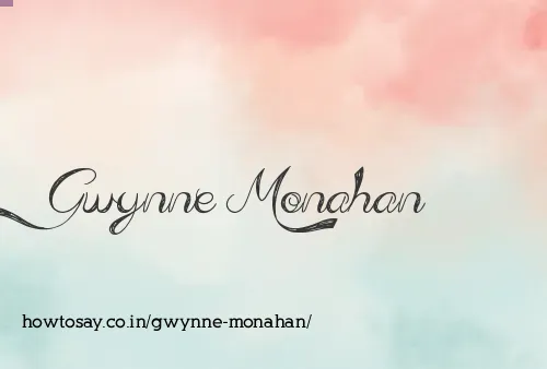 Gwynne Monahan