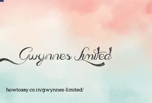 Gwynnes Limited