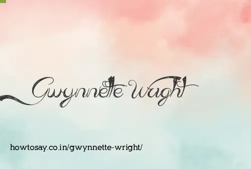 Gwynnette Wright