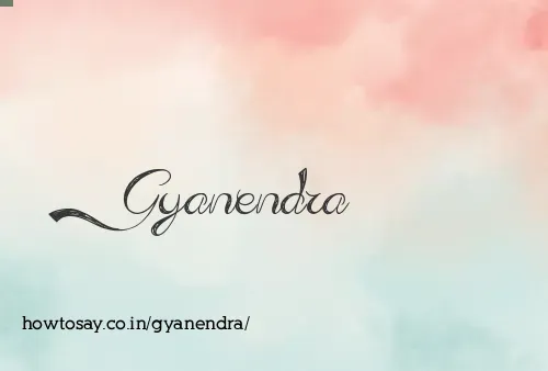 Gyanendra