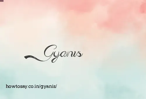 Gyanis